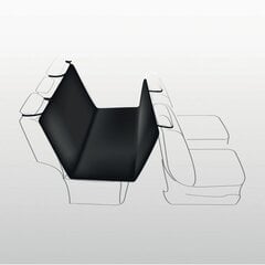 TRIXIE Automobilio sėdynės užtiesalas, 1.45x1.60 m, juodas kaina ir informacija | Trixie Gyvūnų prekės | pigu.lt