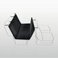 TRIXIE Automobilio sėdynės užtiesalas, 1.45x1.60 m, juodas цена и информация | Kelioniniai reikmenys | pigu.lt