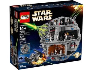 75159 LEGO® Star Wars Death Star kaina ir informacija | Konstruktoriai ir kaladėlės | pigu.lt