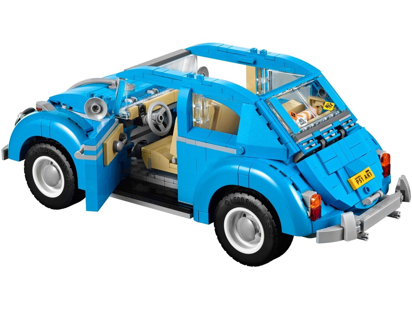 10252 LEGO® Creator Expert Volkswagen Beetle kaina ir informacija | Konstruktoriai ir kaladėlės | pigu.lt