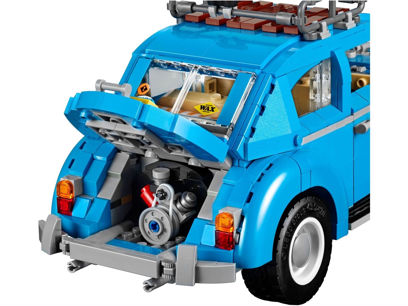 10252 LEGO® Creator Expert Volkswagen Beetle kaina ir informacija | Konstruktoriai ir kaladėlės | pigu.lt