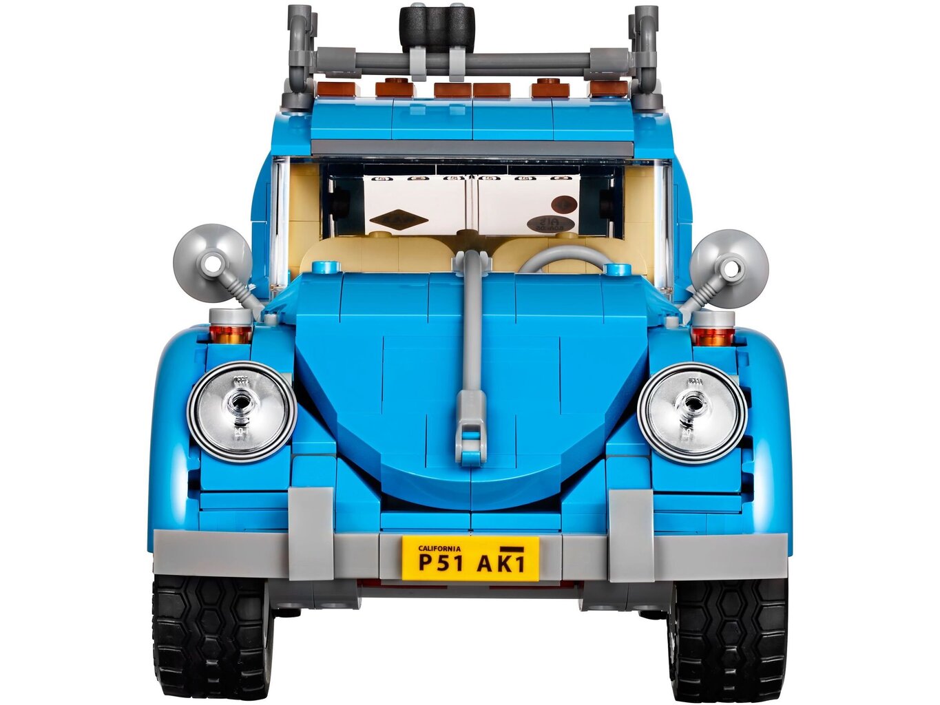 10252 LEGO® Creator Expert Volkswagen Beetle kaina ir informacija | Konstruktoriai ir kaladėlės | pigu.lt