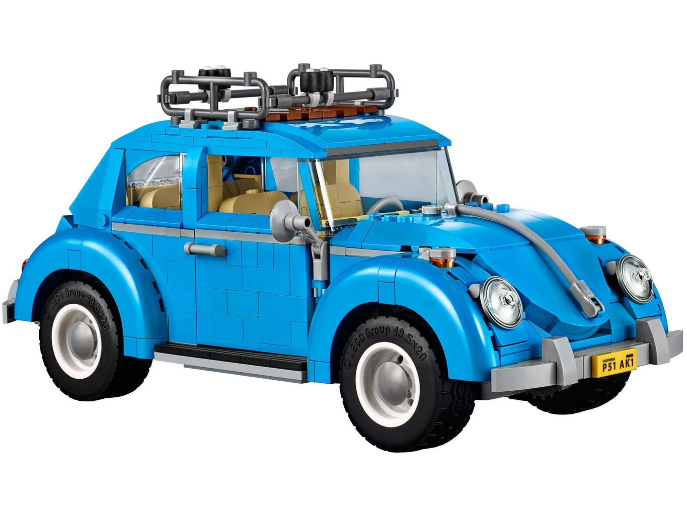 10252 LEGO® Creator Expert Volkswagen Beetle kaina ir informacija | Konstruktoriai ir kaladėlės | pigu.lt