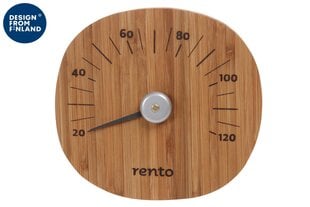 Термометр для сауны 207964 цена и информация | Аксессуары для сауны и бани | pigu.lt