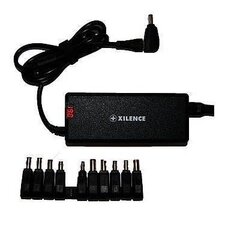 Xilence 100-240V, 15-24V, 75W цена и информация | Зарядные устройства для ноутбуков | pigu.lt