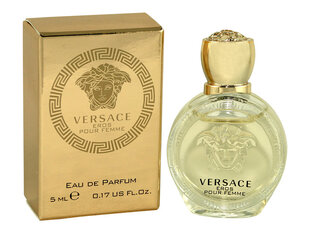 Kvapusis vanduo moterims Versace Eros Pour Femme, 5 ml kaina ir informacija | Versace Kvepalai, kosmetika | pigu.lt