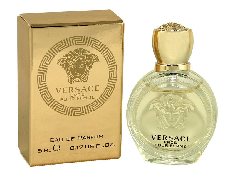 Kvapusis vanduo moterims Versace Eros Pour Femme, 5 ml цена и информация | Kvepalai moterims | pigu.lt