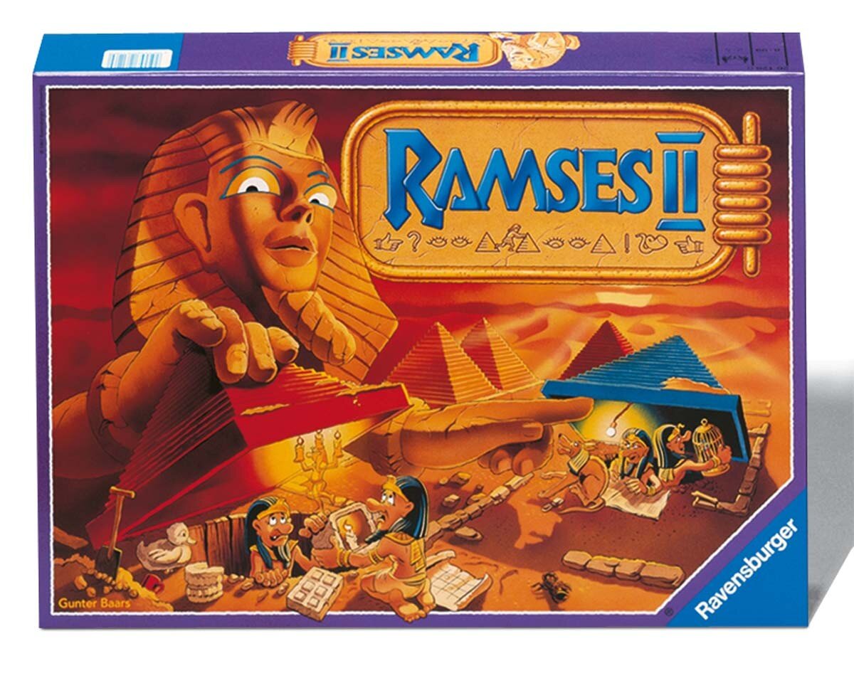 Stalo Žaidimas Ravensburger Ramses II, PL, RU kaina ir informacija | Stalo žaidimai, galvosūkiai | pigu.lt