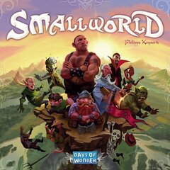 Настольная игра Rebel Small World, EN цена и информация | Настольные игры, головоломки | pigu.lt