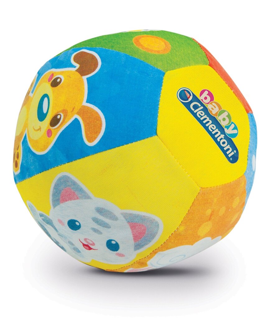Muzikinis minkštas kamuolys Clementoni, 7109 kaina ir informacija | Žaislai kūdikiams | pigu.lt