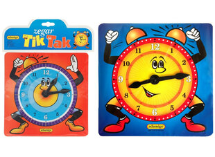 Часы игра Тик-Так чтобы узнать время цена и информация | Развивающие игрушки | pigu.lt