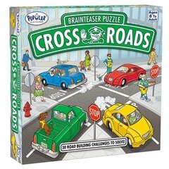 Galvosūkis Cross Roads kaina ir informacija | Stalo žaidimai, galvosūkiai | pigu.lt