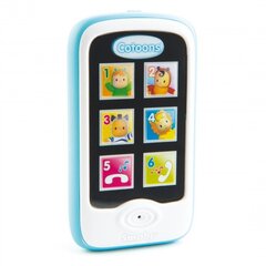 Žaislinis išmanusis telefonas Simba Smoby Cootons kaina ir informacija | Žaislai kūdikiams | pigu.lt