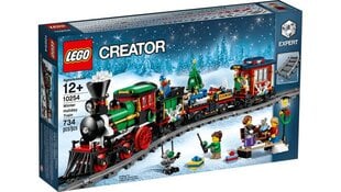 10254 LEGO® создатель, Рождественский поезд цена и информация | Конструкторы и кубики | pigu.lt