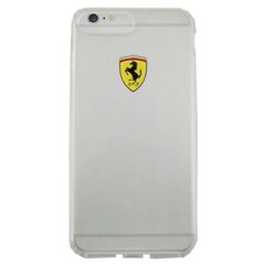 Ferrari Hardcase FEHCP7LTR1 iPhone 7 Plus TRANSPARENT kaina ir informacija | Planšečių, el. skaityklių dėklai | pigu.lt