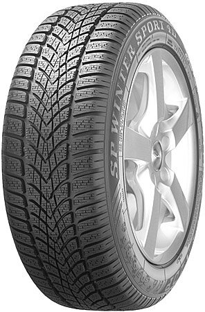 Dunlop SP Winter Sport 4D 225/60R17 99 H * цена и информация | Žieminės padangos | pigu.lt