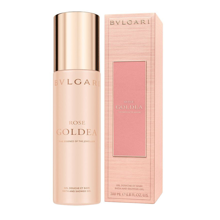 Dušo želė Bvlgari Rose Goldea moterims, 200 ml цена и информация | Dušo želė, aliejai | pigu.lt