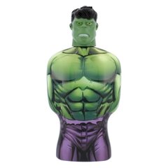 Dušo želė Marvel Avengers Hulk 350 ml kaina ir informacija | Kosmetika vaikams ir mamoms | pigu.lt