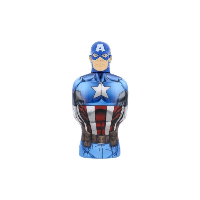 Dušo želė Marvel Avengers Captain America 350 ml kaina ir informacija | Dušo želė, aliejai | pigu.lt