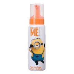 Мыло-пенка Minions Foaming Soap, 250 мл цена и информация | Косметика для мам и детей | pigu.lt