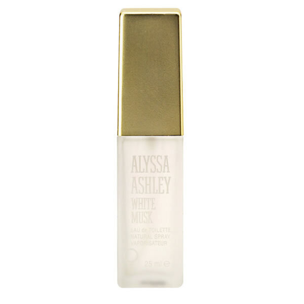 Tualetinis vanduo Alyssa Ashley White Musk EDT moterims, 25 ml kaina ir informacija | Kvepalai moterims | pigu.lt