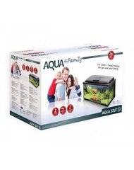 Aqua Szut akvariumo rinkinys Aqua4Family 80 kaina ir informacija | Akvariumai ir jų įranga | pigu.lt