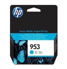 HP 953 Cyan Original Ink Cartridge (700 pages) kaina ir informacija | Kasetės rašaliniams spausdintuvams | pigu.lt