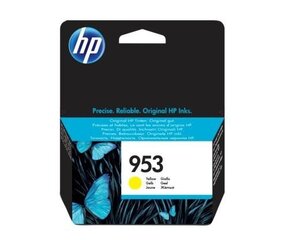 HP 953 Yellow цена и информация | Картриджи для струйных принтеров | pigu.lt
