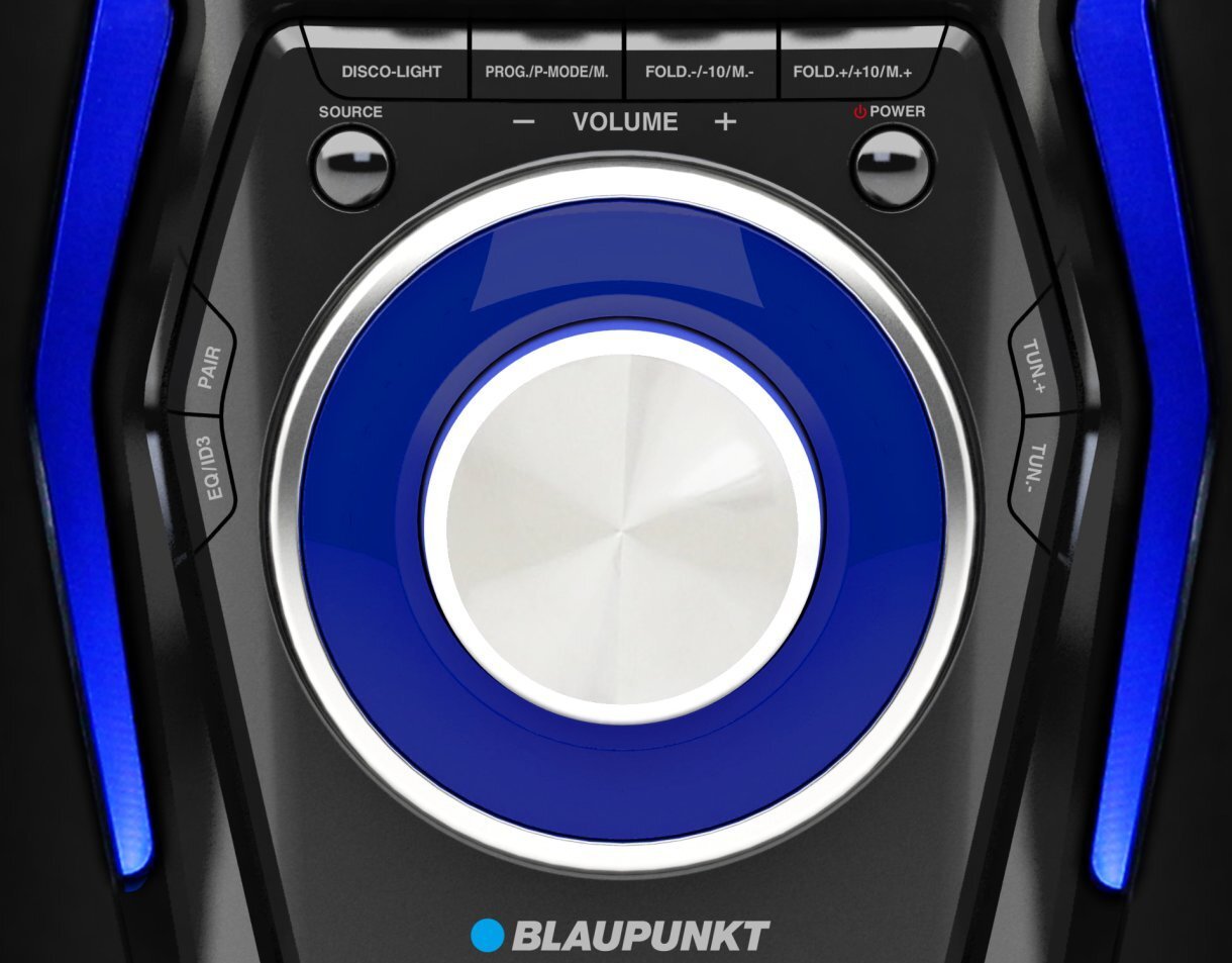 Blaupunkt MC80BT HIFI Muzikos centras Karaoke/BT kaina ir informacija | Muzikiniai centrai | pigu.lt