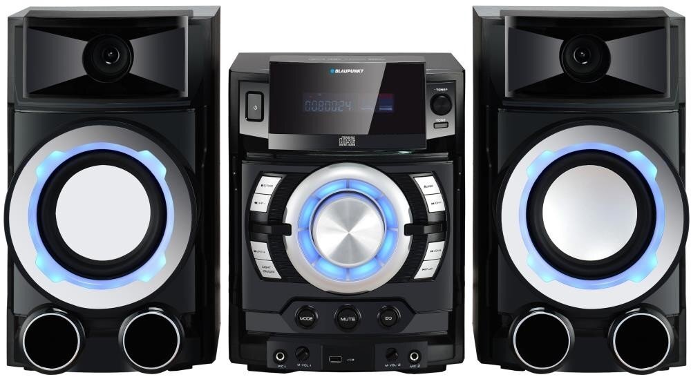 Blaupunkt MC80BT HIFI Muzikos centras Karaoke/BT kaina ir informacija | Muzikiniai centrai | pigu.lt