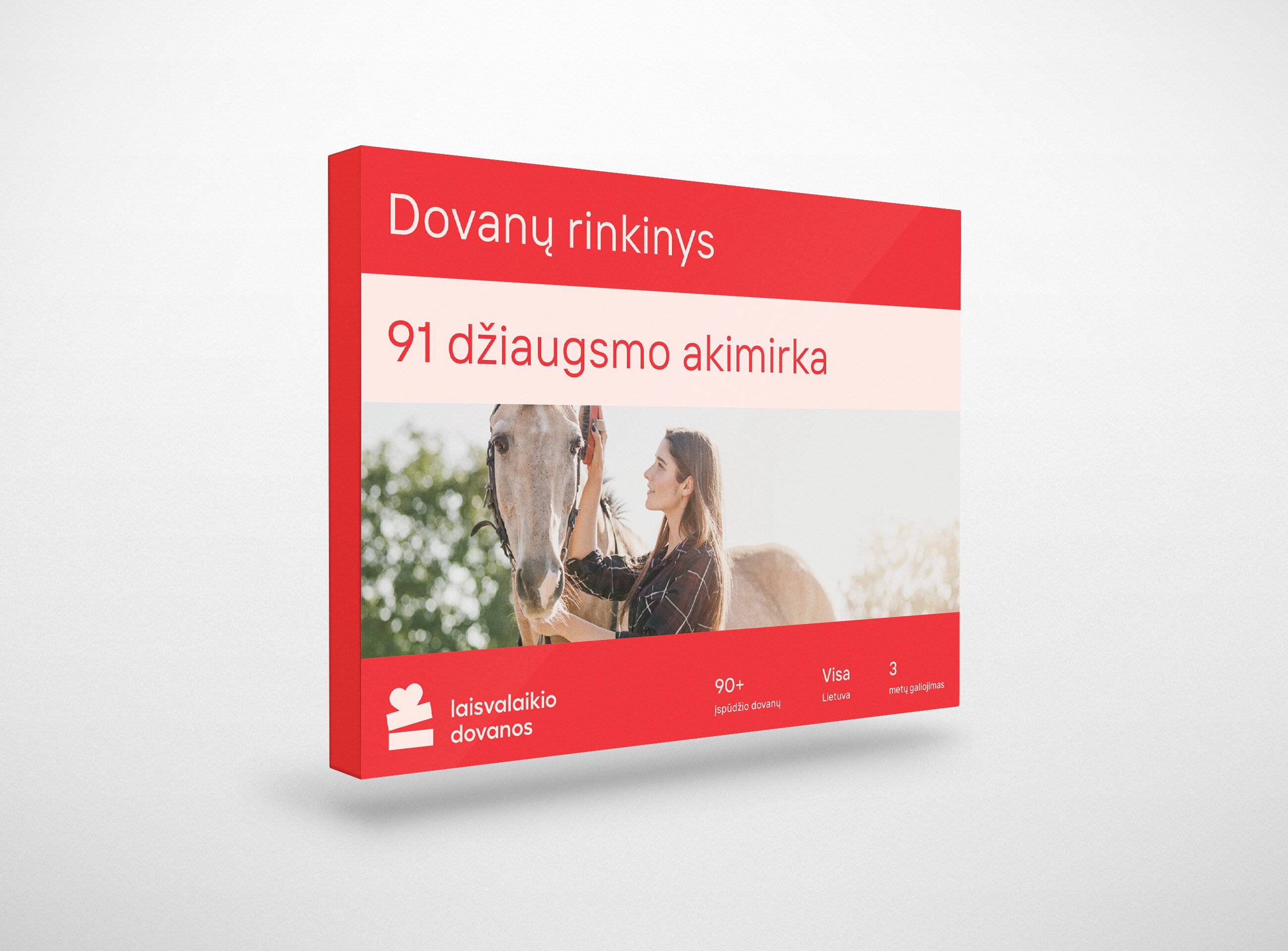 Dovanų rinkinys „91 Džiaugsmo akimirka“