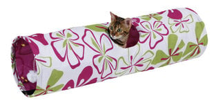 Туннель Kerbl Cat Tunnel Swish  цена и информация | Игрушки для кошек | pigu.lt