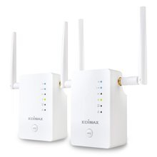 Edimax Gemini RE11 AC1200 Dual-Band Wi-Fi Roaming Kit, Wi-Fi Extender/AP/Bridge kaina ir informacija | Signalo stiprintuvai (Range Extender) | pigu.lt