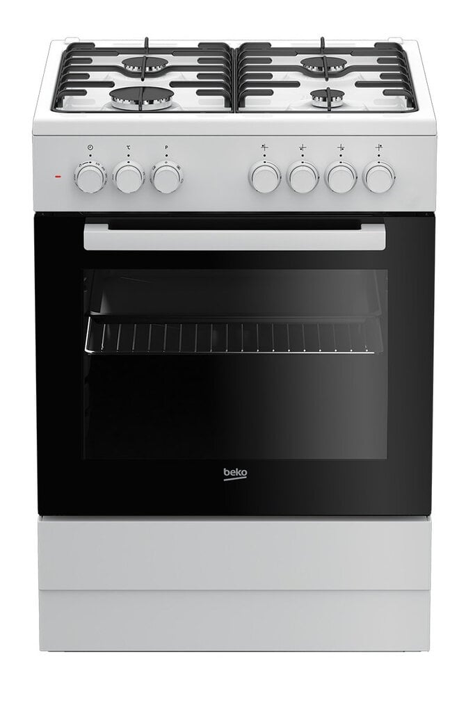 Beko FSE62120DW цена и информация | Dujinės viryklės | pigu.lt