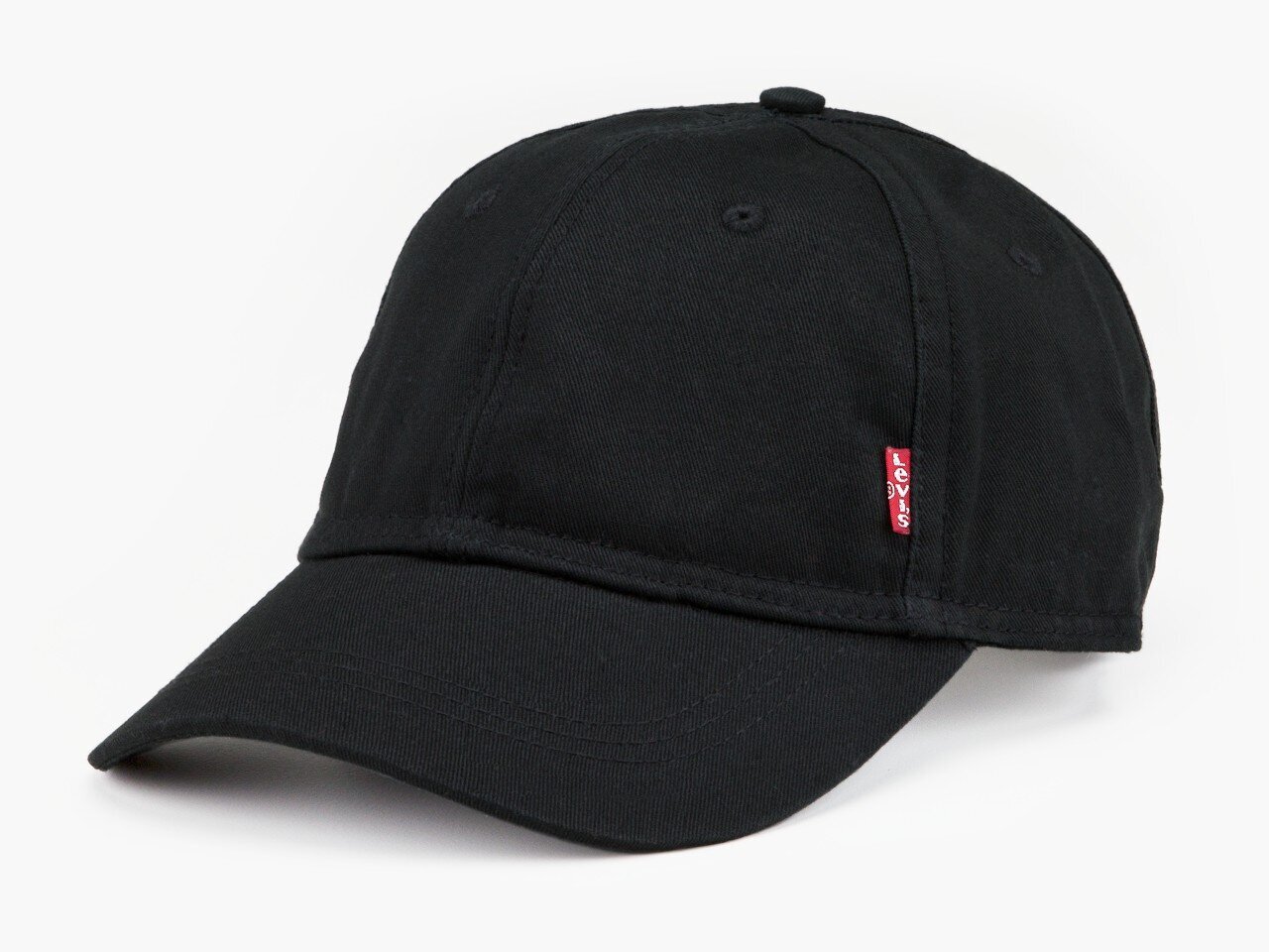 Kepurė su snapeliu vyrams Levi's 219411-6-59, juoda kaina ir informacija | Vyriški šalikai, kepurės, pirštinės | pigu.lt