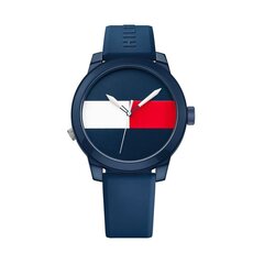 Часы мужские Tommy Hilfiger 1791322, синие цена и информация | Мужские часы | pigu.lt