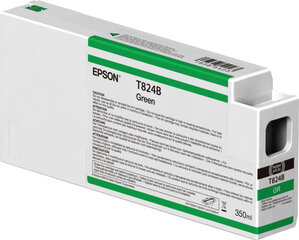 EPSON Singlepack Green T824B00 kaina ir informacija | Kasetės rašaliniams spausdintuvams | pigu.lt