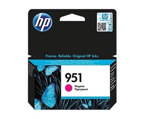 HP 951, raudona kaina ir informacija | Kasetės rašaliniams spausdintuvams | pigu.lt