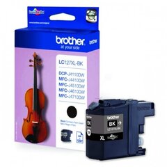 Чернильный картридж Brother LC127XLBKBP2 Black dual pack | MFC-J4510DW цена и информация | Картриджи для струйных принтеров | pigu.lt