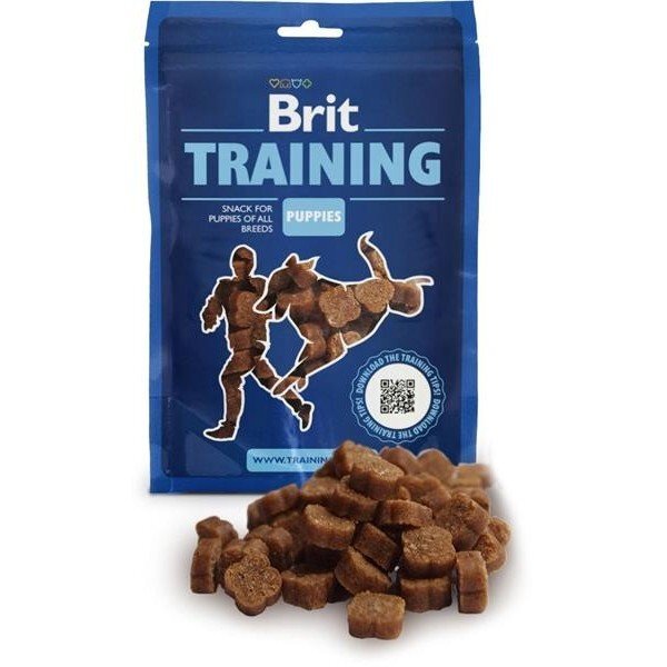 Brit skanėstai Training Snack Puppies, 200 g kaina ir informacija | Skanėstai šunims | pigu.lt