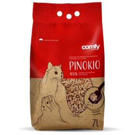 Comfy medžio drožlių kraikas Pinokio, 7 l