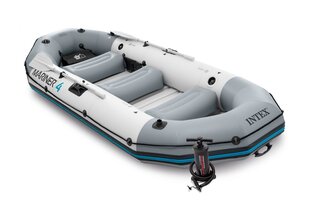 Pripučiama valtis Intex Mariner 4, 328x145x48 cm kaina ir informacija | INTEX Valtys, baidarės ir jų priedai | pigu.lt