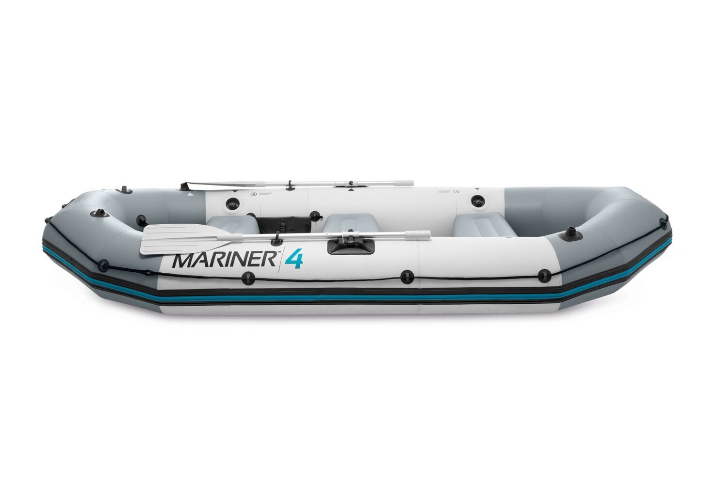 Pripučiama valtis Intex Mariner 4, 328x145x48 cm kaina ir informacija | Valtys ir baidarės | pigu.lt