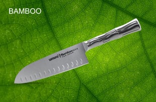 Нож Samura Bamboo, 16 см цена и информация | Ножи и аксессуары для них | pigu.lt