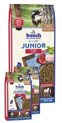 Подарок+ Сухой корм Bosch Junior Lamb & Rice 15 кг+1 kг цена и информация |  Сухой корм для собак | pigu.lt