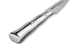 Универсальный кухонный нож Samura BAMBOO 3.2"/80 мм из AUS 8 - японской стали 59 HRC цена и информация | Ножи и аксессуары для них | pigu.lt