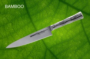 Samura Bamboo peilis, 15 cm kaina ir informacija | Peiliai ir jų priedai | pigu.lt