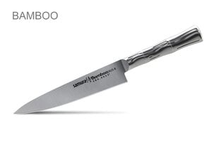 Samura Bamboo peilis, 15 cm kaina ir informacija | Peiliai ir jų priedai | pigu.lt