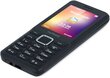 MyPhone 6310, Dual SIM, Black kaina ir informacija | Mobilieji telefonai | pigu.lt