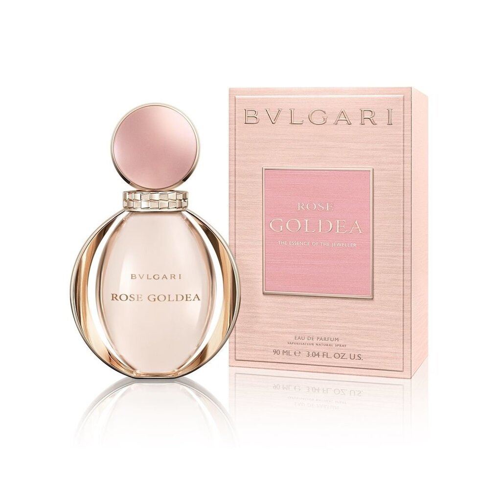 Kvapusis vanduo Bvlgari Rose Goldea EDP moterims, 90 ml цена и информация | Kvepalai moterims | pigu.lt